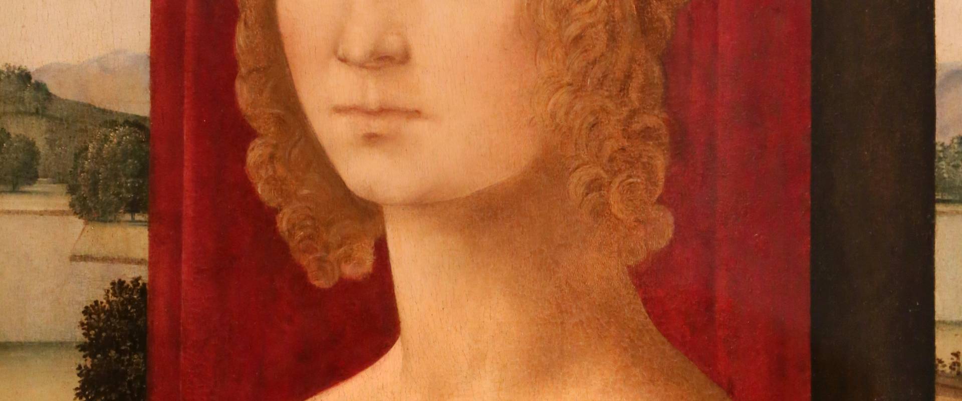 Lorenzo di credi, dama dei gelsomini, 1485-90 ca., 02 foto di Sailko